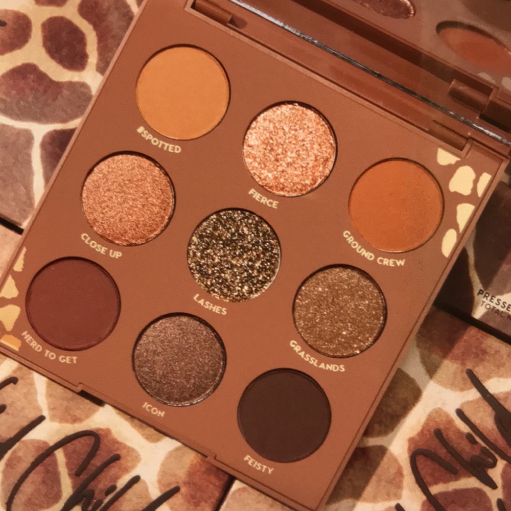 BNIB Wild Child Pressed Powder Palette NEW Colourpop